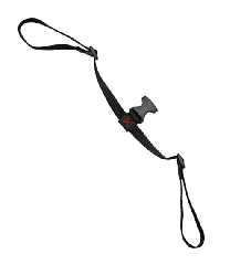 All-in-one English saddle strap bottom piece only